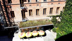 Zahrada ubytování Hotel Fabrik Wien
