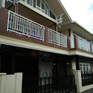 Balkón nebo terasa v ubytování Homestay HUMAIRA DIENG villa full house 3 kamar,6 bed,dapur,ruang tamu,balkon,parkir,wifi