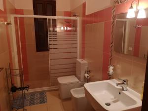 Koupelna v ubytování B&B AMURI RANNI