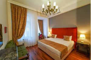 Cama o camas de una habitación en Suitel Bosphorus Taksim