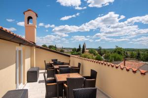 Μπαλκόνι ή βεράντα στο Via Flavia with Common Pool