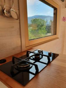 Kuchyň nebo kuchyňský kout v ubytování Tiny House Steirerbua + 6 fotografií