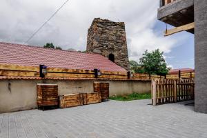 The building in which a hosteleket is located