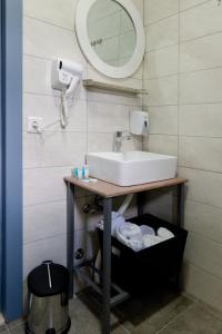 A bathroom at Hotel Jimla