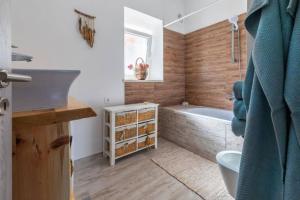 Kúpeľňa v ubytovaní Apartment Amula