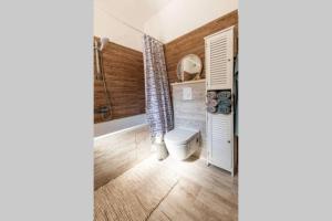 Kúpeľňa v ubytovaní Apartment Amula