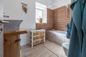 Kúpeľňa v ubytovaní Apartment Amula