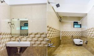 Um banheiro em Rajdeep Inn