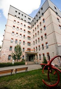 Hoone, kus hotell asub