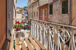 Balkón nebo terasa v ubytování Casa Tropicana