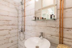 Koupelna v ubytování Casa Tropicana + 14 fotografií