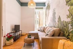 Posezení v ubytování Casa Tropicana