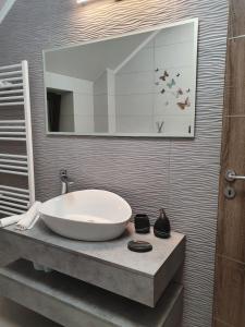 Phòng tắm tại Apartament Ozon Poiana Brasov