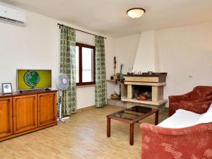 Χώρος καθιστικού στο Holiday Home Kate by Interhome