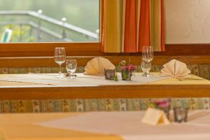 Restaurace v ubytování Café Pension zum Jäger