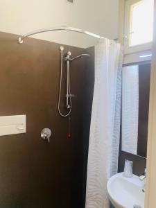 Łazienka w obiekcie Hotel Conca D'Oro ***S