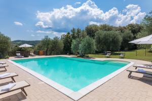 The swimming pool at or close to Villa Rachele