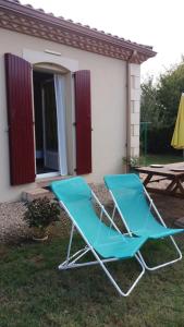 Billede fra billedgalleriet på MAISON d'Hôtes Afrika du Queyroux i Ginestet