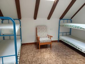 Postel nebo postele na pokoji v ubytování Albergue Borda Nadal + 14 fotografií