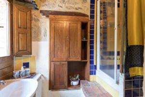 A bathroom at Villa Rachele