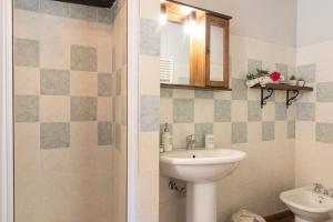 A bathroom at Villa Rachele