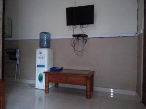 Et tv og/eller underholdning på Hotel Abad Baru 1
