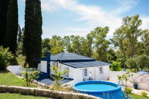 Πισίνα στο ή κοντά στο Villa Spiaggia Bianca