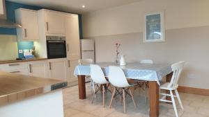 Dining area at the vacation home 