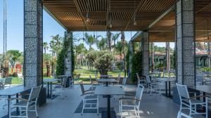 Restaurace v ubytování Baia Salima Kemer