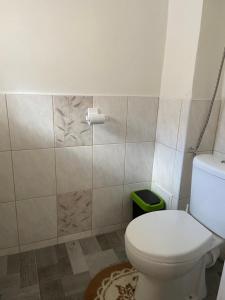 Ванная комната в Penzion Dagmar