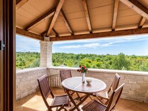 Μπαλκόνι ή βεράντα στο Apartment Villa Sand-3 by Interhome