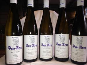 Nápoje v ubytování Hotel und Weinhaus Zum Krug