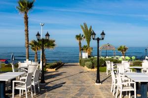 Ein allgemeiner Meerblick oder ein Meerblick von des Resorts aus