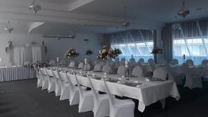 Instal·lacions per a banquets a l'hotel