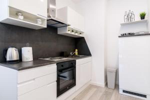Kuchyňa alebo kuchynka v ubytovaní APARTMAN SOKOL****