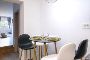 Posedenie v ubytovaní APARTMAN SOKOL****