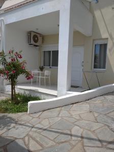 Balkón nebo terasa v ubytování Kavala Home 1