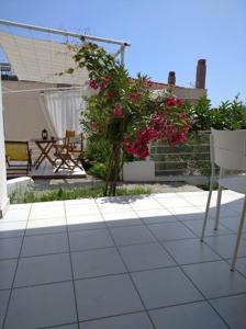 Balkón nebo terasa v ubytování Kavala Home 1