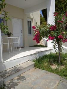 Zahrada ubytování Kavala Home 1