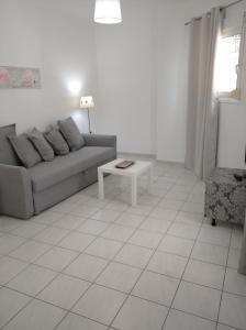 Posezení v ubytování Kavala Home 1