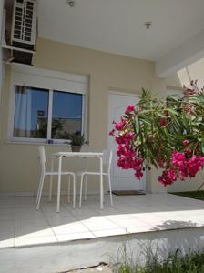 Balkón nebo terasa v ubytování Kavala Home 1