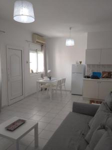 Kuchyň nebo kuchyňský kout v ubytování Kavala Home 1
