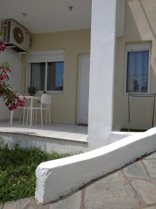 Balkón nebo terasa v ubytování Kavala Home 1
