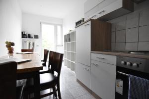 Köök või kööginurk majutusasutuses Dorya am Ring