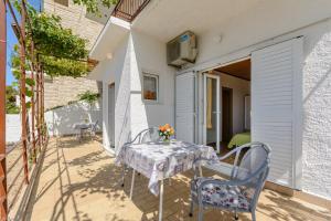 Balkón nebo terasa v ubytování Rooms Sani