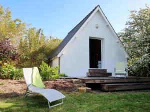 Een tuin van Ferienhaus Crozon 134S