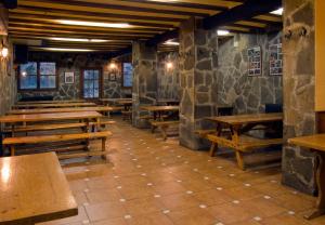 Restaurace v ubytování Albergue-Refugio Sargantana