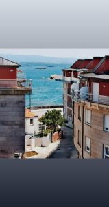 A general sea view or a sea view taken from Az apartmant