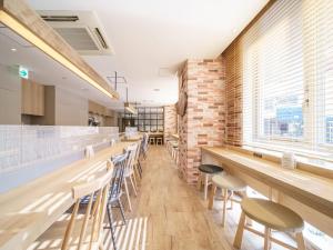 Restaurace v ubytování Super Hotel Tokyo JR Kamata Nishiguchi