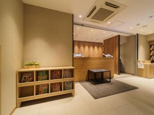 Kuchyň nebo kuchyňský kout v ubytování Super Hotel Tokyo JR Kamata Nishiguchi